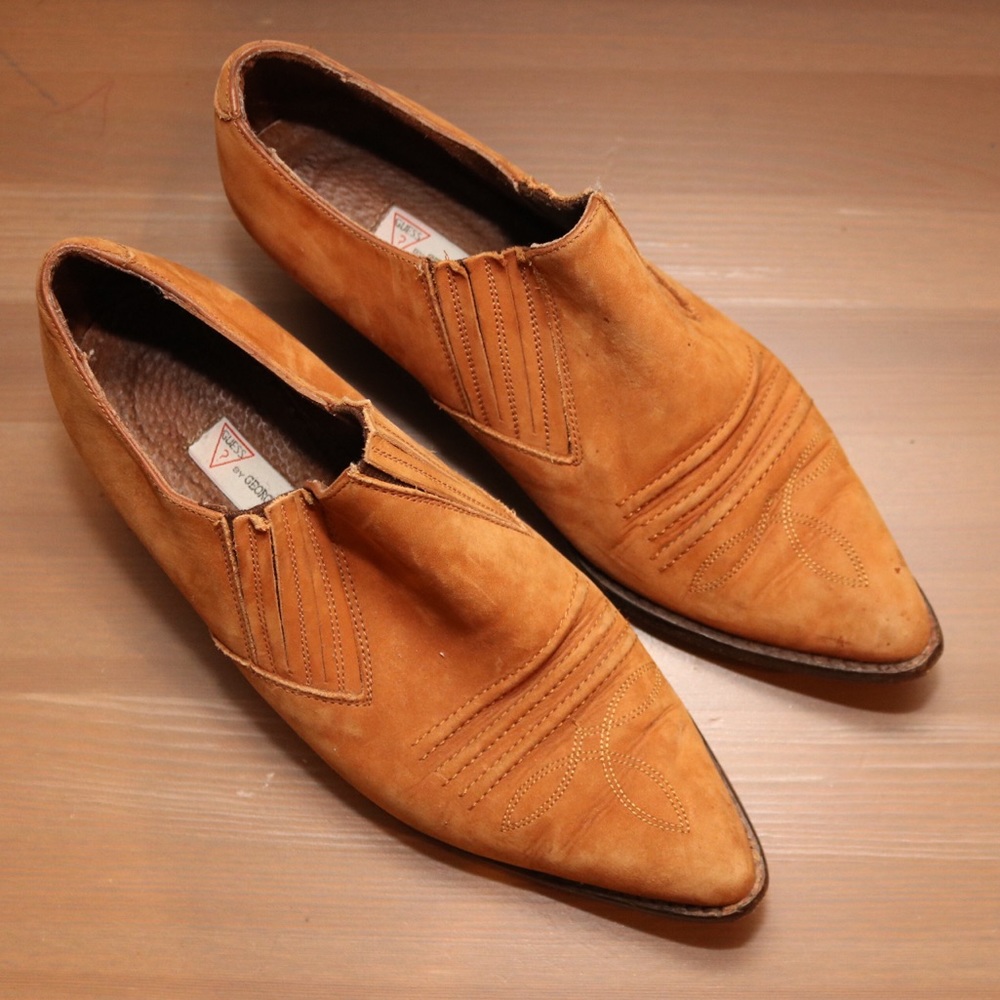 Vintage Guess Booties